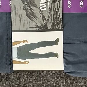 Gerry Weber Grey-Blue Chinos